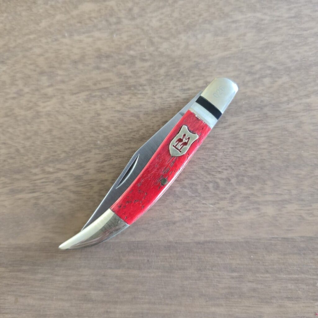 Kissing Crane Collectors Knife – gallery image 2