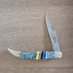 Kissing Crane Collectors Knife knives for sale