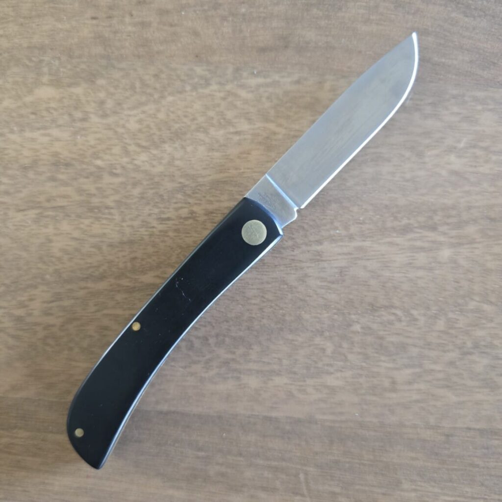 Kissing Crane Collectors Knife Sod Buster – gallery image 4