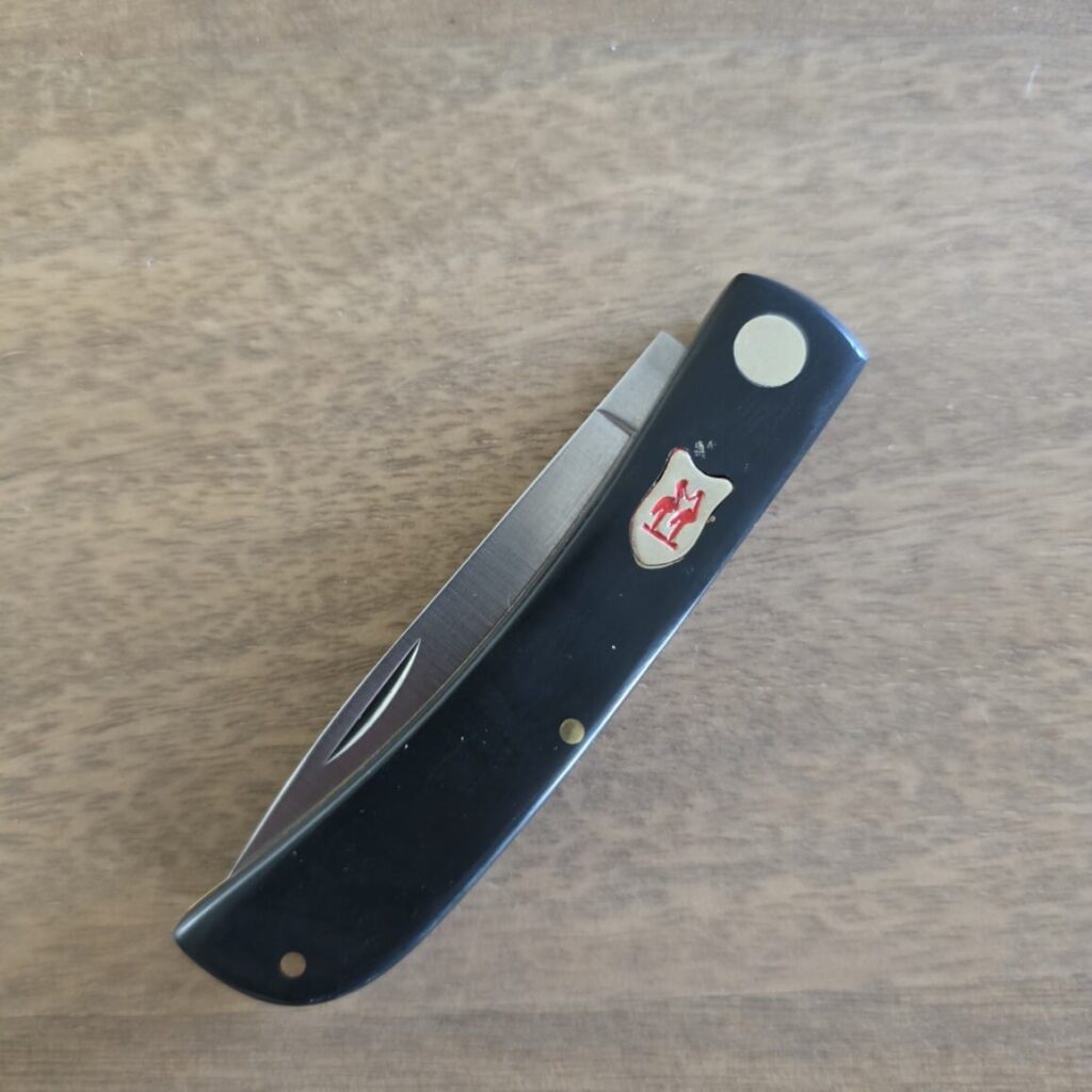 Kissing Crane Collectors Knife Sod Buster – gallery image 2