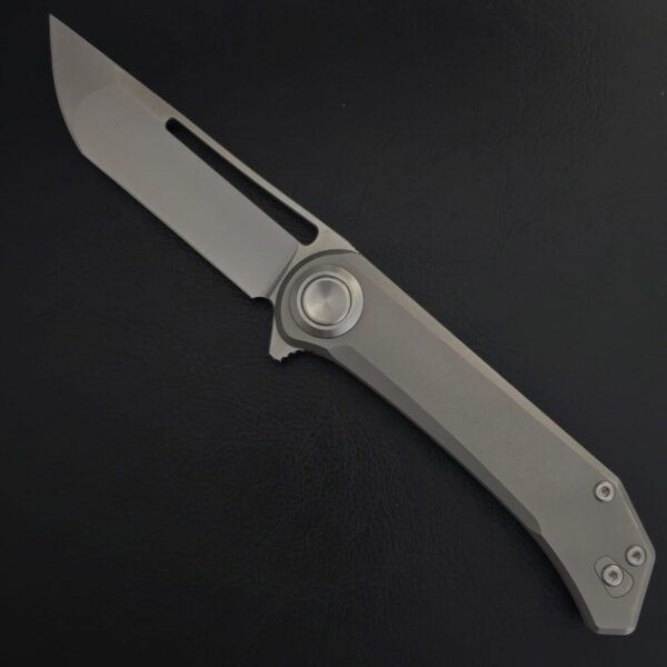 Aurora Knife and Tool Truffles in S35VN + Gray Titanium