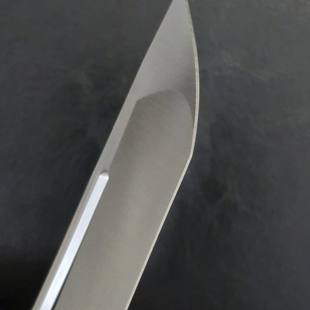 Aurora Knife and Tool Truffles in S35VN + Gray Titanium – gallery image 3