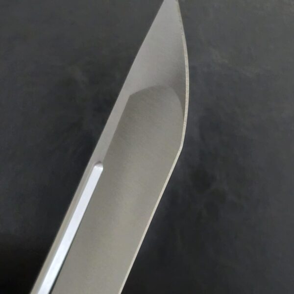 Aurora Knife and Tool Truffles in S35VN + Gray Titanium