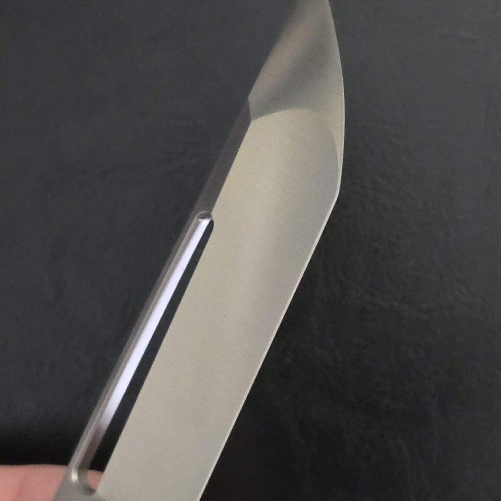 Aurora Knife and Tool, New for 2024 Dark Truffles in S35VN + Blackwashed Titanium – gallery image 3