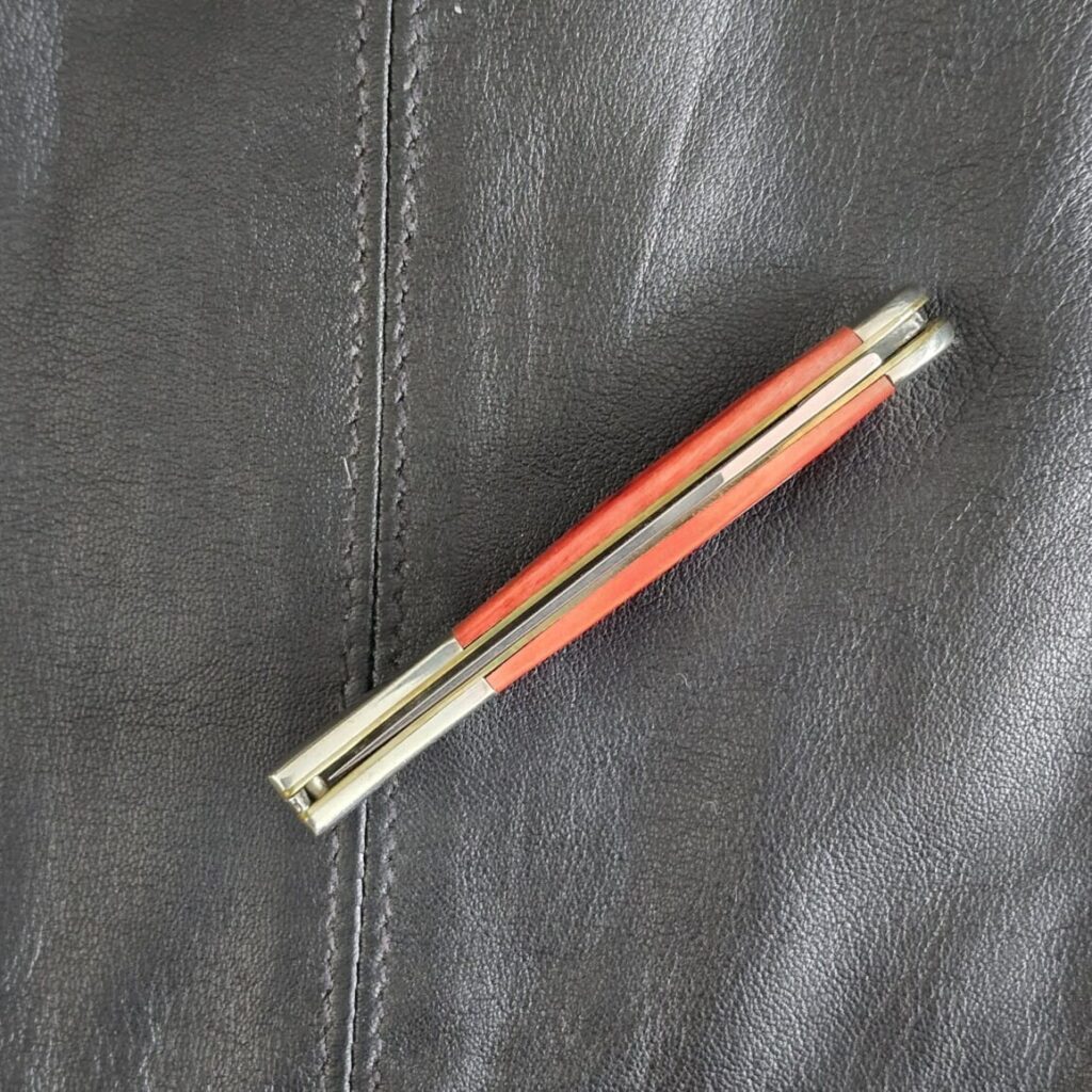 Case USA Tiny Toothpick Red Jigged Bone 610096 SS – gallery image 3