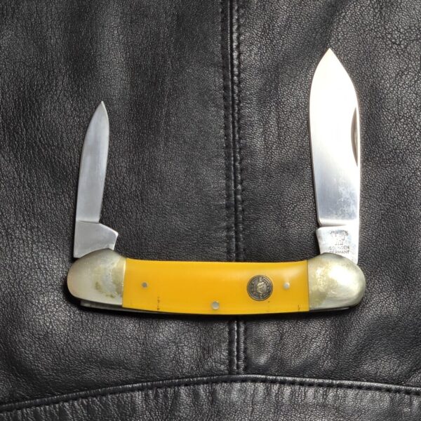 Vintage German Folding Knife Hen & Rooster/ Bertram 252 Y – gallery image 1