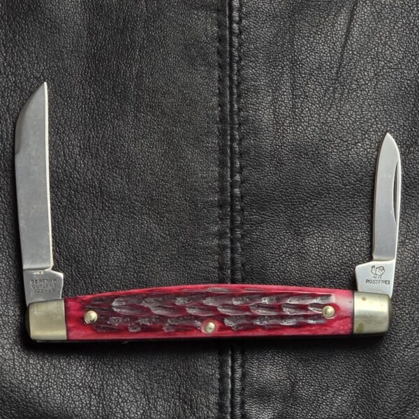 Vintage German Folding Knife Hen & Rooster/ Bertram 322 BS – gallery image 1