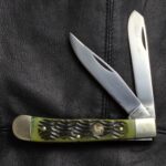 Vintage German Folding Knife Hen & Rooster/ Bertram 612-AGF knives for sale