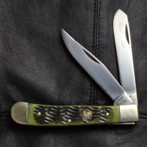 Vintage German Folding Knife Hen & Rooster/ Bertram 612-AGF knives for sale
