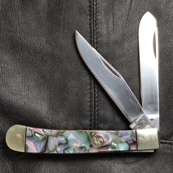 Vintage German Folding Knife Hen & Rooster/ Bertram 812-MOZ – gallery image 1