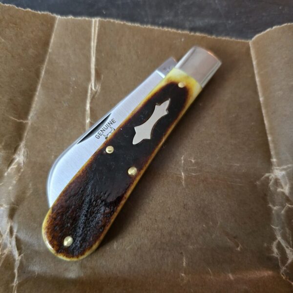 Great Eastern Cutlery #933124 Antique Yellow Natural Bone