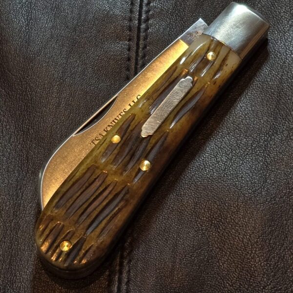 Great Eastern Cutlery #933124 TSA KNIVES SFO CALICO BONE