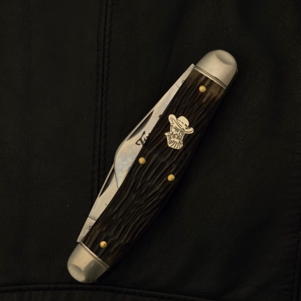 Great Eastern Cutlery #913424 Antiqued Bone knife for sale
