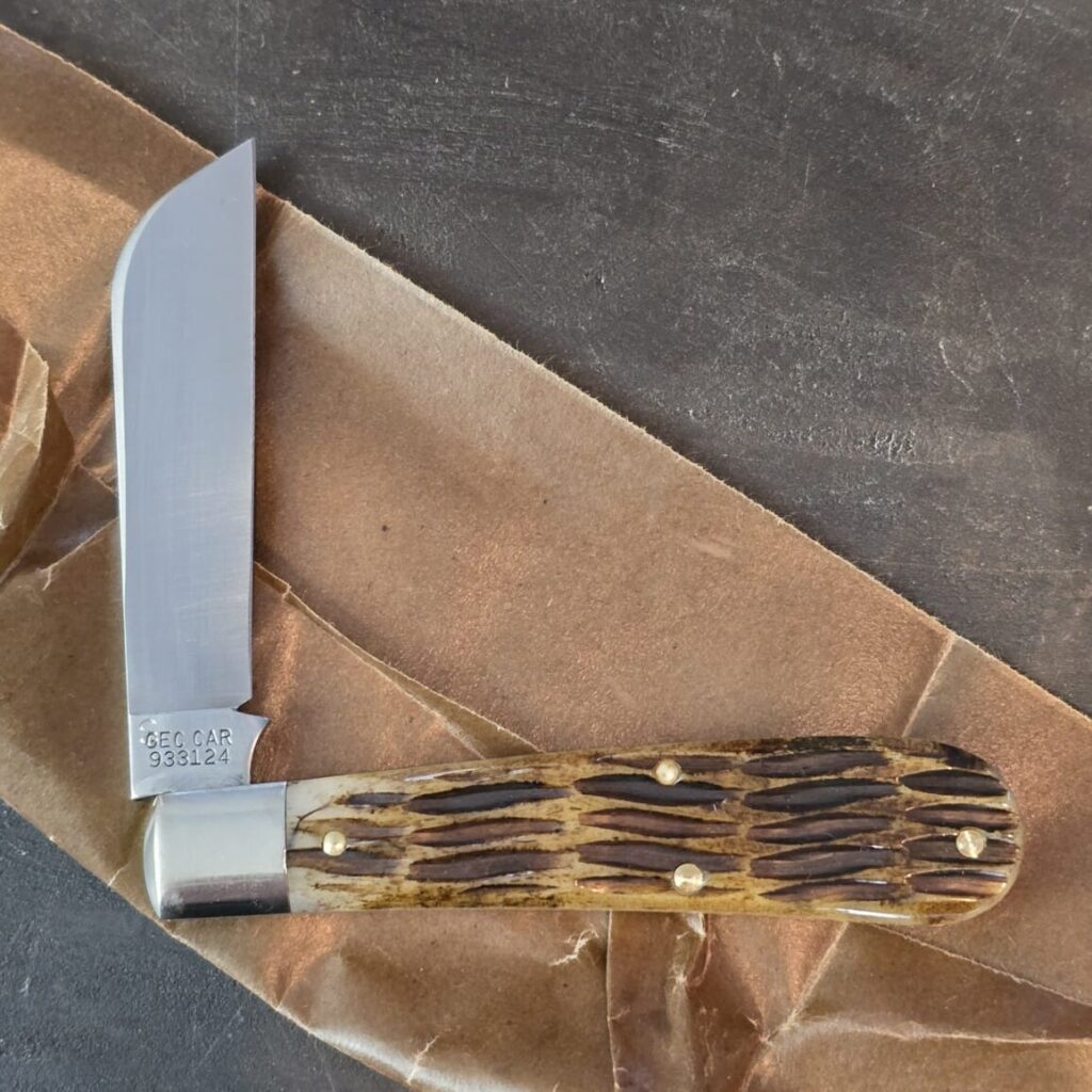 Great Eastern Cutlery #933124 933124 Jigged Calico Bone discounted store model "S" – gallery image 2