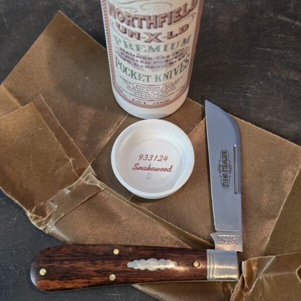 Great Eastern Cutlery #933124 Snakewood "d" – gallery image 1
