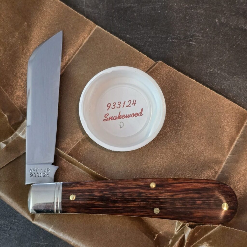 Great Eastern Cutlery #933124 Snakewood "d" – gallery image 2