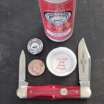 Great Eastern Cutlery #321224 Red Pearl Acrylic (Traditional Pocket Knives SFO) knife for sale