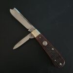 Vintage German Folding Knife Bull Dog USED knife for sale