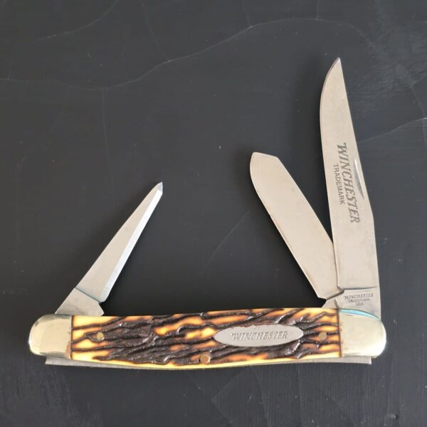 Winchester USA Folding Knife Stockman – gallery image 1