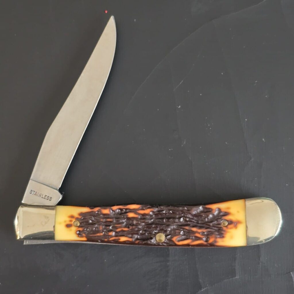 Schrade USA 970T Single Blade Folding Knife – gallery image 4