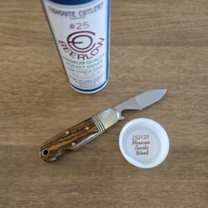 Great Eastern Cutlery #252123 Mexican Bocote Wood