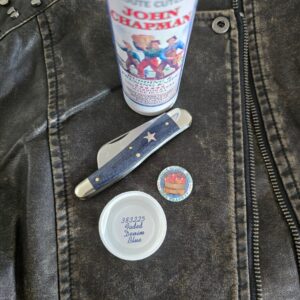 Great Eastern Cutlery #383225 Faded Denim Blue