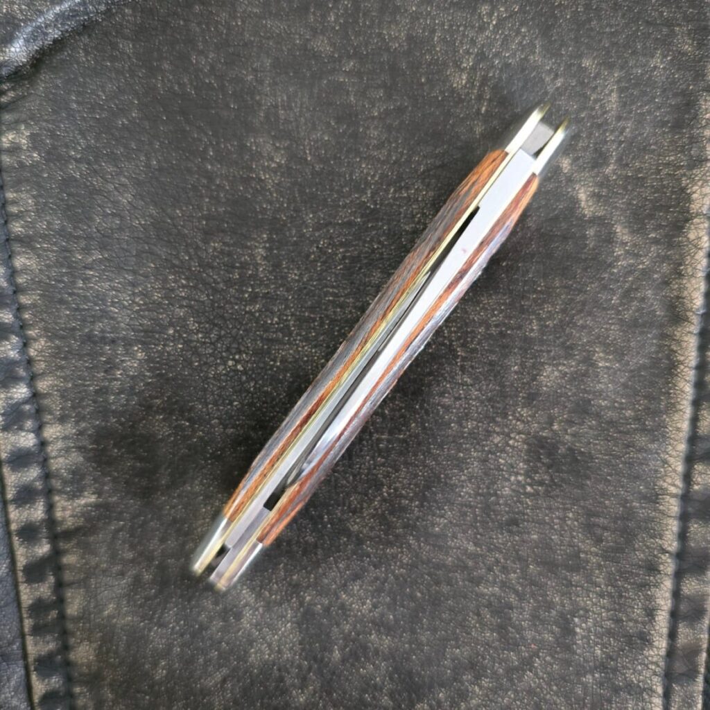 Great Eastern Cutlery #383225 Jigged Brazilian Cherry PROTOTYPE – gallery image 4