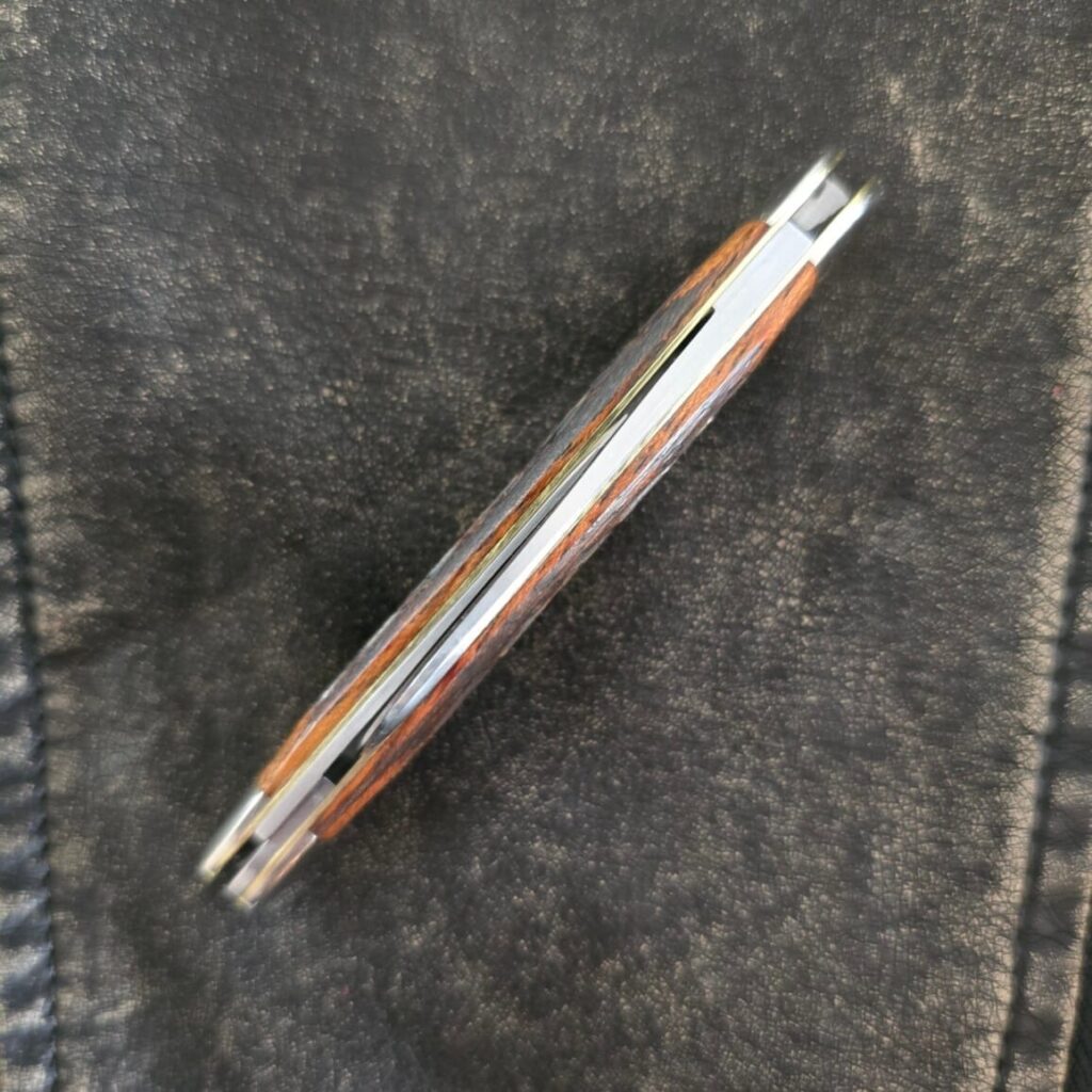 Great Eastern Cutlery #383225 Jigged Brazilian Cherry – gallery image 2
