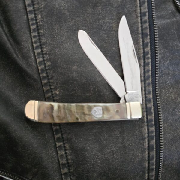 Frost Cutlery Ox Horn Trapper – gallery image 1