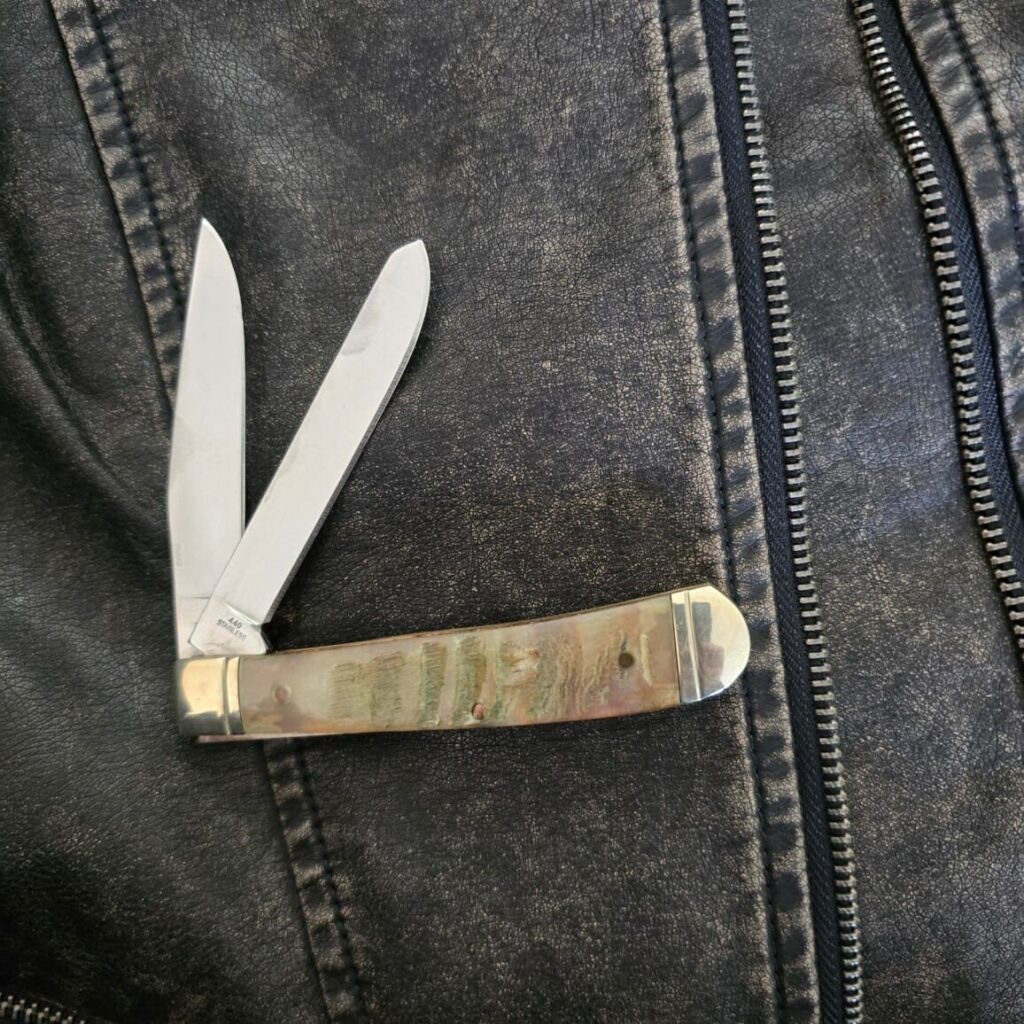 Frost Cutlery Ox Horn Trapper – gallery image 4