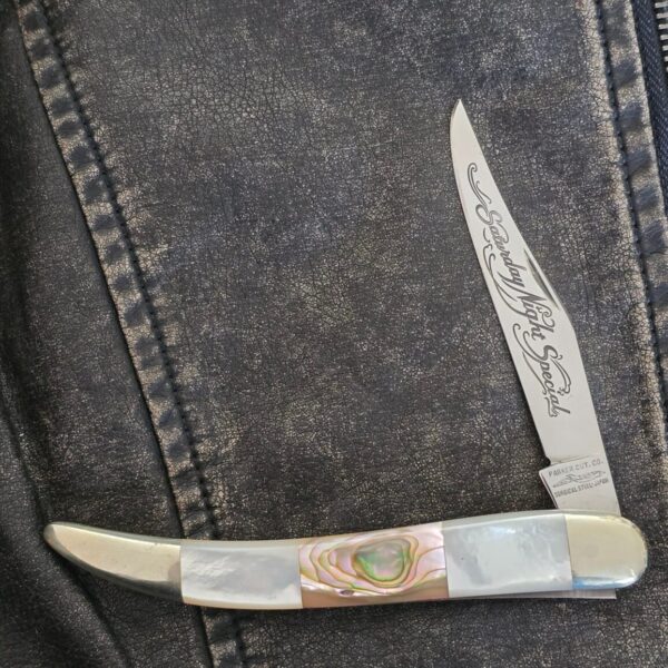 Parker Cutlery Jumbo Toothpick in MOP – gallery image 1
