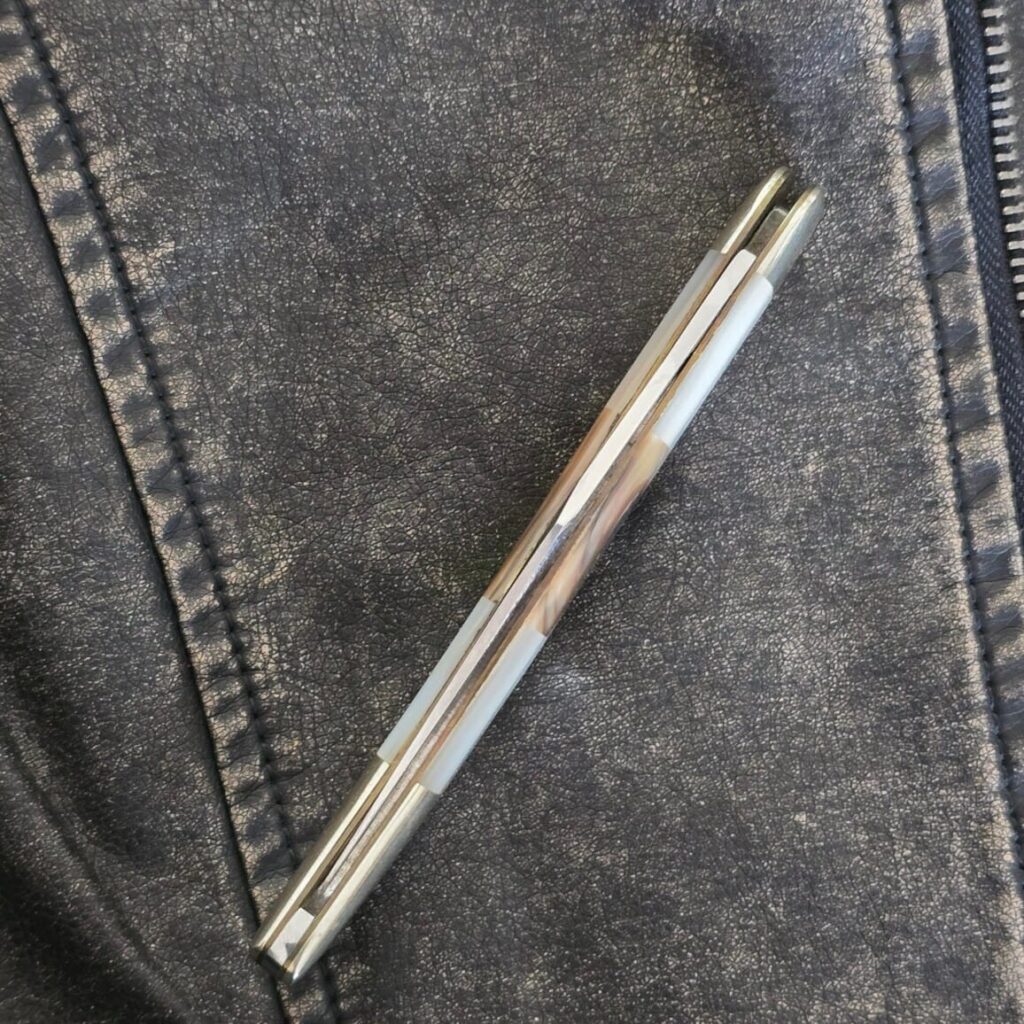 Parker Cutlery Jumbo Toothpick in MOP – gallery image 3