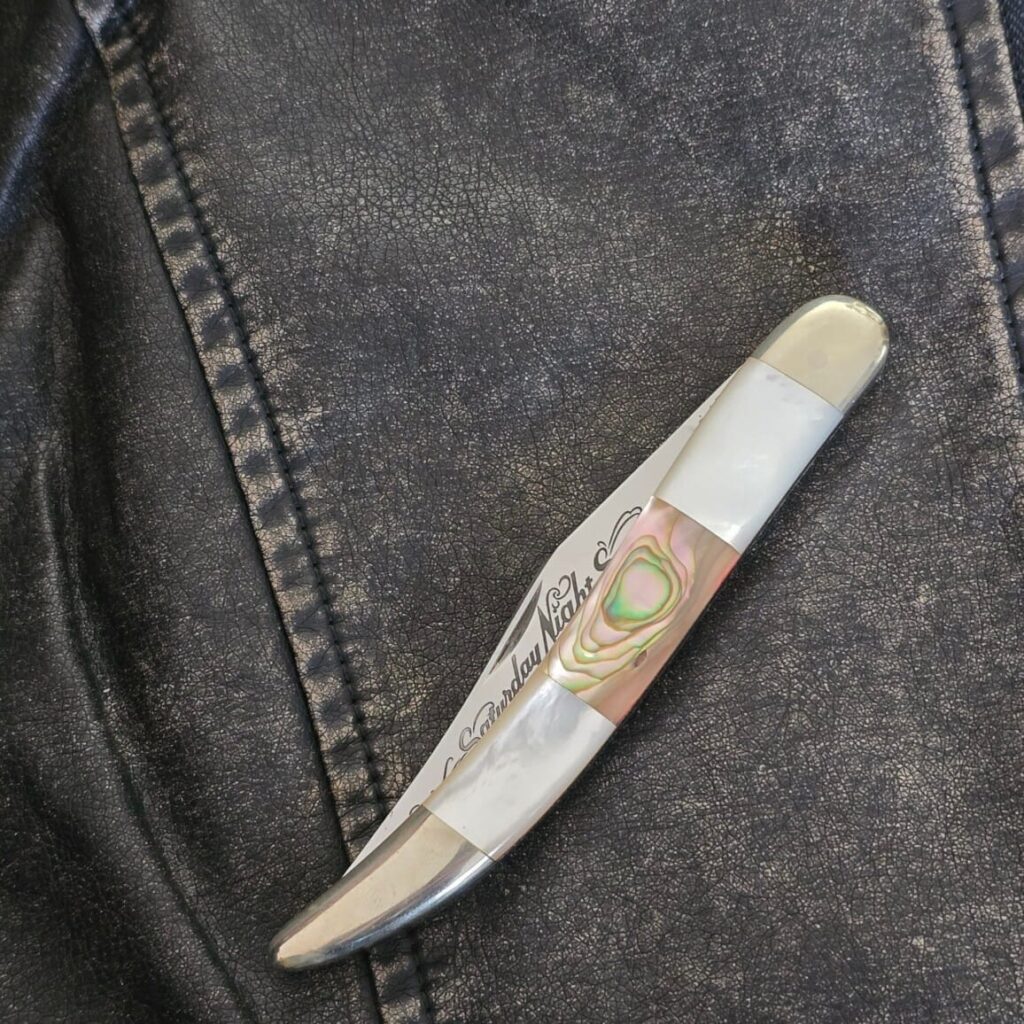 Parker Cutlery Jumbo Toothpick in MOP – gallery image 4