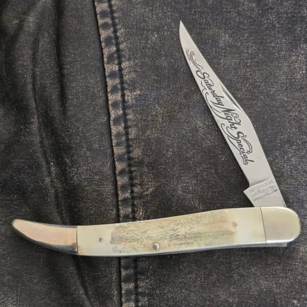 Parker Cutlery Jumbo Toothpick in Stag – gallery image 1