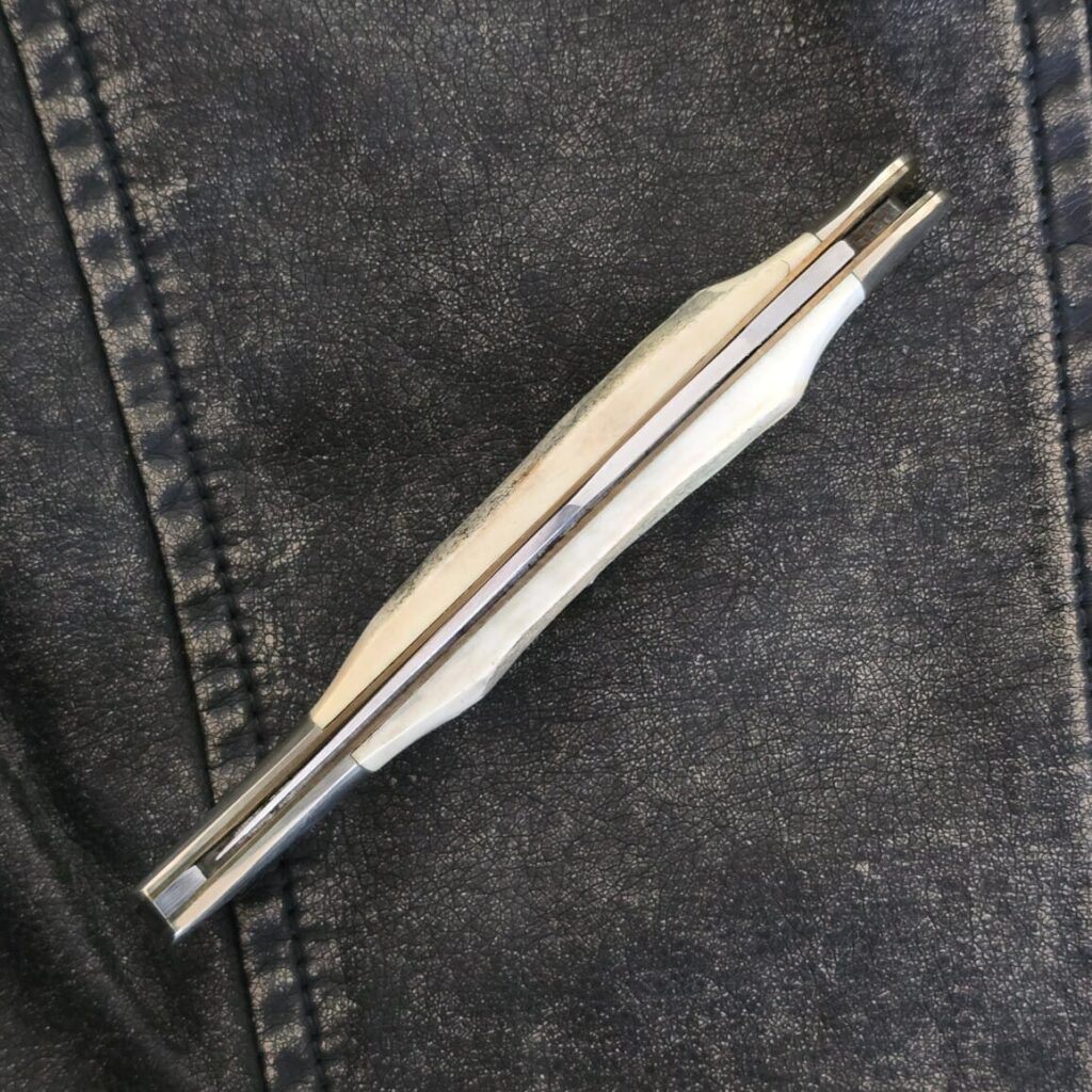 Parker Cutlery Jumbo Toothpick in Stag – gallery image 3