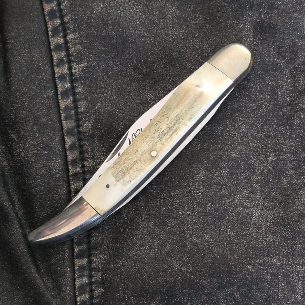Parker Cutlery Jumbo Toothpick in Stag – gallery image 2