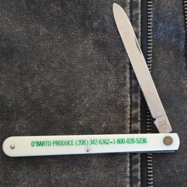 Colonial Prov. USA SS Advertising Fruit Knife (5" Closed) – gallery image 1