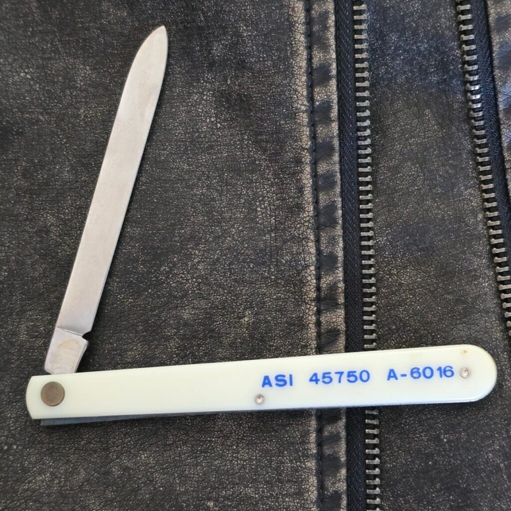 Colonial Prov. USA SS Advertising Fruit Knife (5" Closed) – gallery image 4