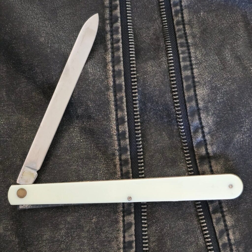 Colonial Prov. USA SS Advertising Fruit Knife (6" Closed) – gallery image 4