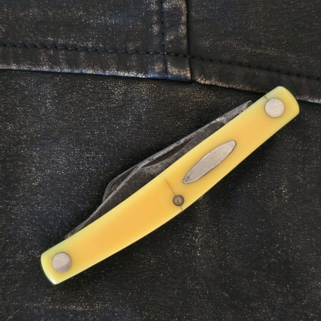 Vintage Schrade Walden NY USA 835Y USED – gallery image 4