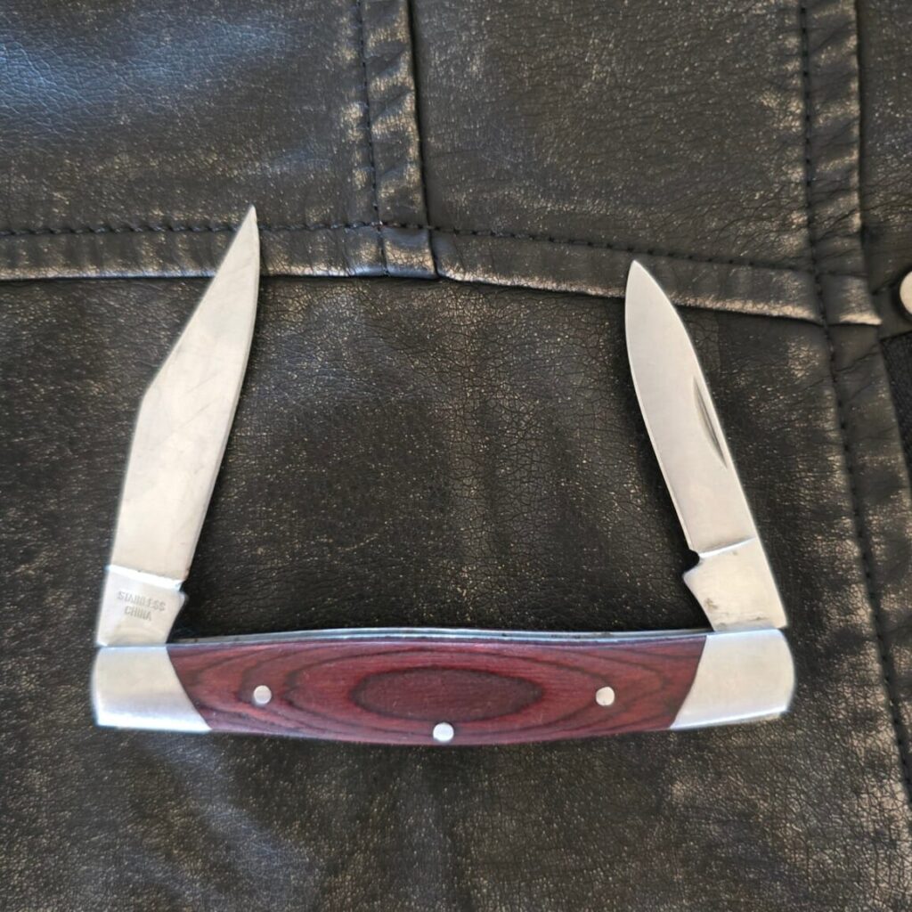 Winchester 2 Blade Folder – gallery image 4