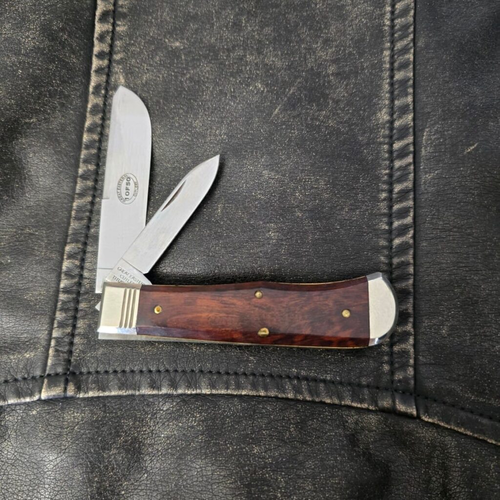 Great Eastern Cutlery #734209 JFB Snakewood SN 19 (50 made) – gallery image 4
