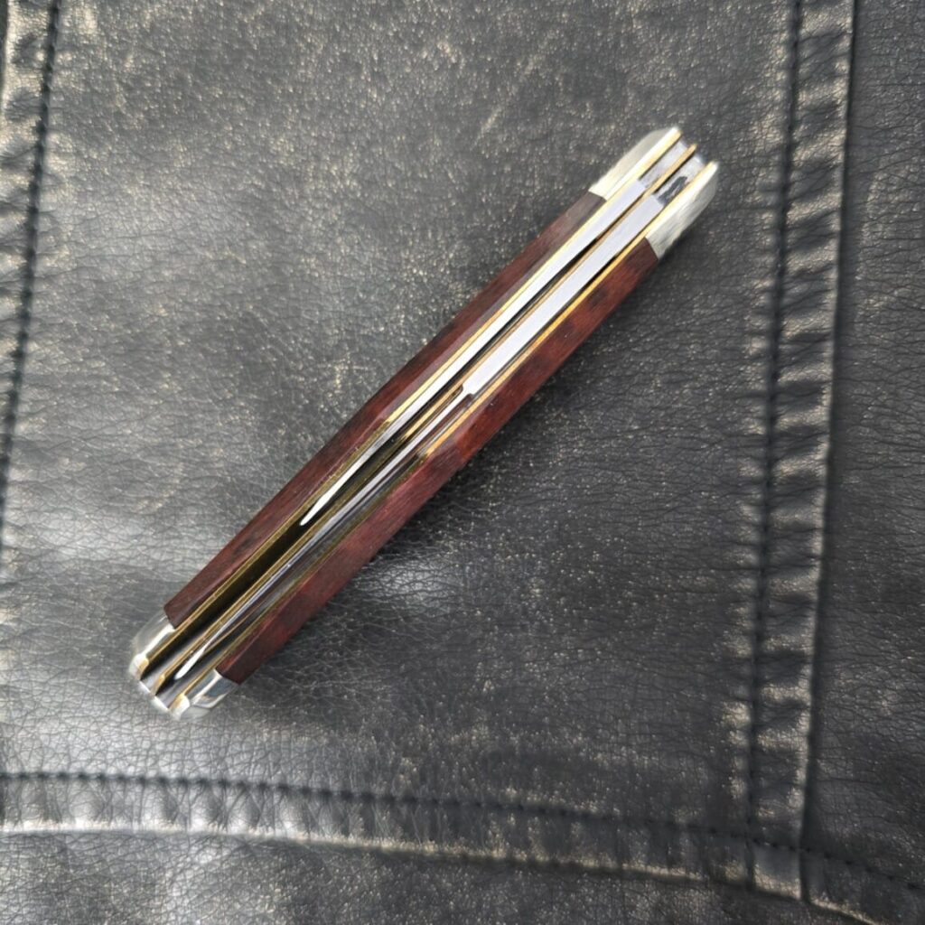 Great Eastern Cutlery #734209 JFB Snakewood SN 19 (50 made) – gallery image 3