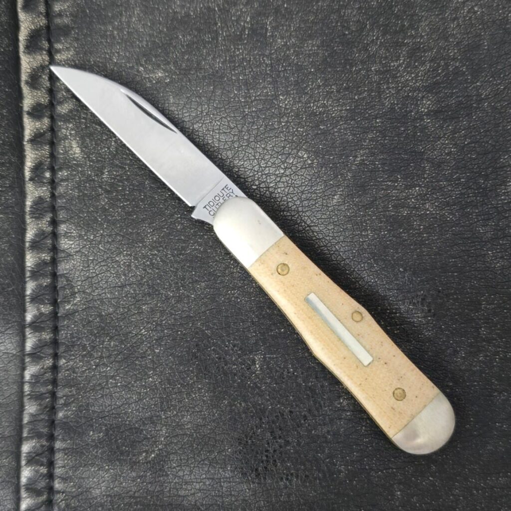 Great Eastern Cutlery #060119 Muslin Micarta – gallery image 2
