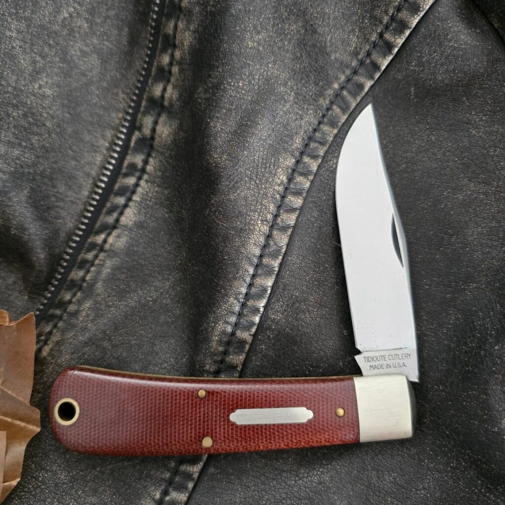 Great Eastern Cutlery #431118 Natural Canvas Micarta – gallery image 4