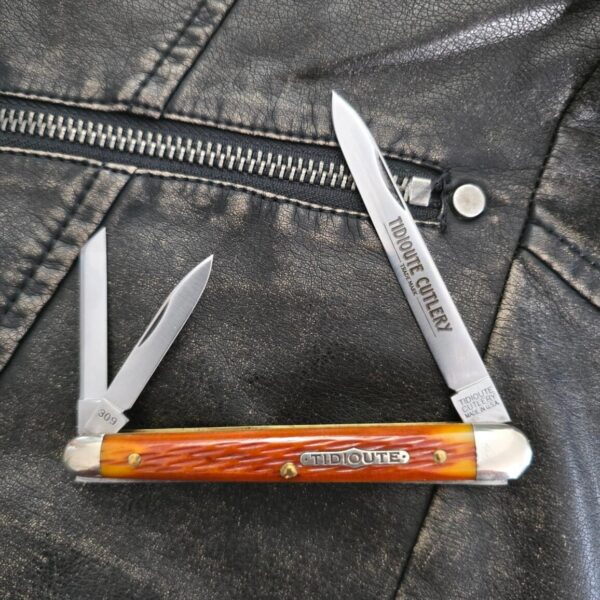 Great Eastern Cutlery #892309 Goldenrod Jigged Bone SN 44 (only 50 made!) knives for sale