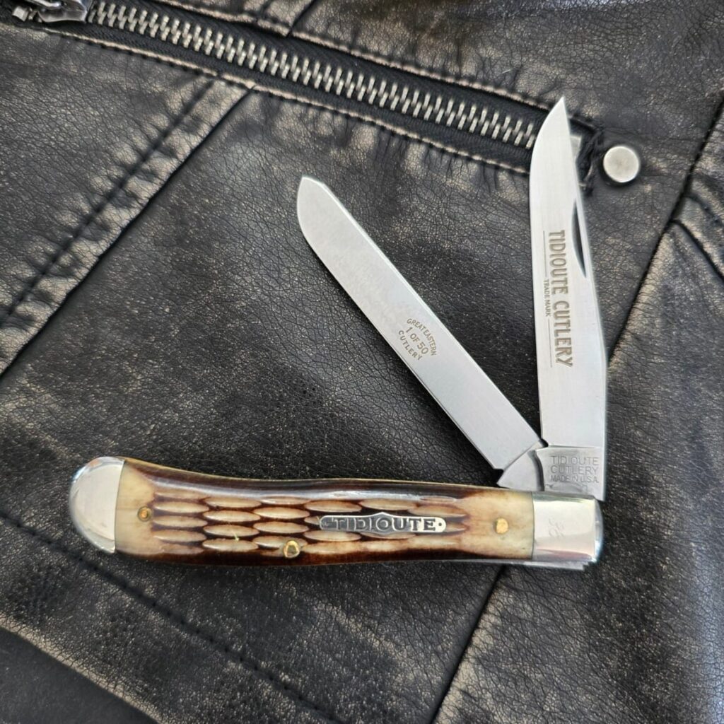 Great Eastern Cutlery #488210 EC Cobblestone Jigged Bone SN 38 (1 of 50) – gallery image 6