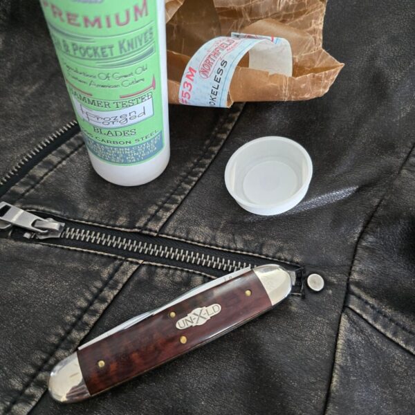 Great Eastern Cutlery #53 M 2007 Snakewood Cuban SN039 – gallery image 1