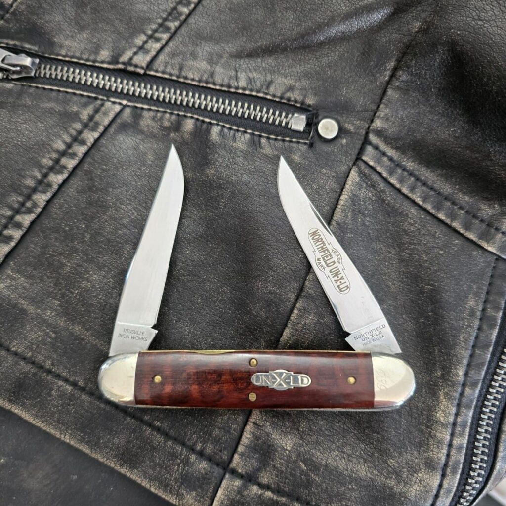 Great Eastern Cutlery #53 M 2007 Snakewood Cuban SN039 – gallery image 6