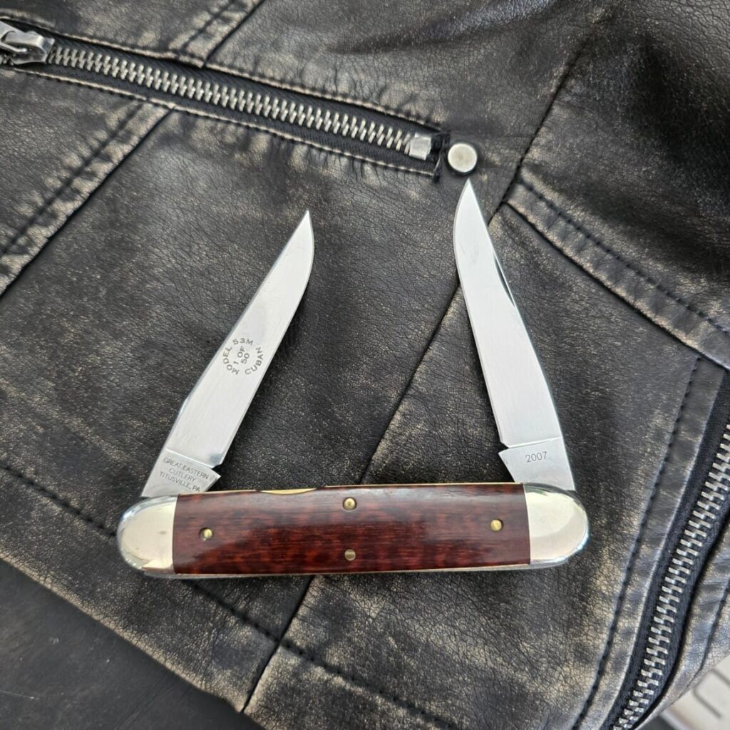Great Eastern Cutlery #53 M 2007 Snakewood Cuban SN039 – gallery image 5